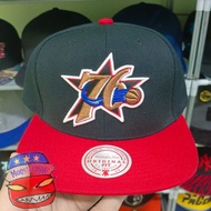 Mitchell and Ness x NBA Hat "HWC 76ers", snapback