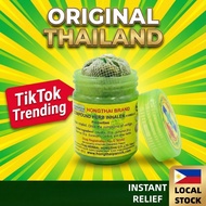 [ORIGINAL] Hong Thai Herbal Inhaler Traditional Thailand Nasal Inhaler Dizziness & Headache Relief