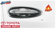 (ของแท้) PC168-0K00A ชุดครอบที่จับประตู (แบบสปอร์ต) Door Handle Cover (Sporty) Toyota Revo โตโยต้า ร