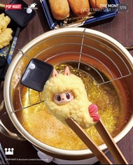 Popmart Labubu 炸蝦款