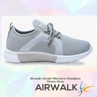 SEPATU SNEAKER WANITA AIRWALK JONAH GREY ORI