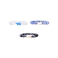 Fahlo Venture Polar Bear Bracelet. Local Seller.