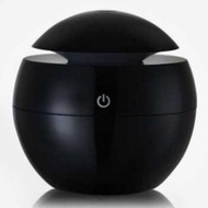 Ultrasonic Air Humidifier Led Lights / Diffuser / Aromatherapy - Black