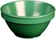 FSE CR313GR Bouillon Cup, 8 oz., 4-1/4" Dia., Break-Resistant, Dishwasher Safe, Melamine, Green, BPA