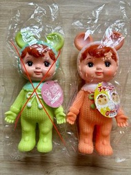 日本Kodama Charmy Chan Doll昭和懷舊娃娃、日本手制公仔💕熊仔耳款現貨🛍️