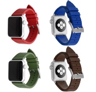 สาย Apple Watch สาย Monochromatic Fluoro rubber