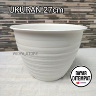 Pot Bunga Besar Ukuran 27 cm Pot Bunga Murah Pot Bunga Besar Jumbo Pot Bunga Plastik Lusinan Murah Pot Tanaman Pot Hias Pot Tawon Putih Besar Pot Bunga Ukuran 27 cm Pot Tawon Ukuran 27 cm Pot Tanaman Ukuran 27 Pot Tawon Putih Lusinan  Ukuran 27