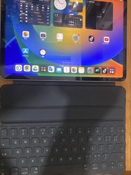 Apple IPad Pro 11吋 64GB Wi-Fi + Lte Sim Data Apple鍵盤保護殼+ Apple Pencil