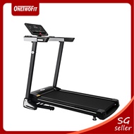 OneTwoFit 2021 Foldable 2.5HP Treadmill Smart Running Walking Machine Home Gym OT158AUK-HY