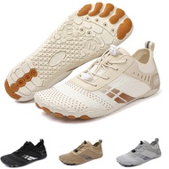 Men Shoes Wide Toe Zero Drop Barefoot Shoes Breathable Minimalist Women Sneakers Elderly Walking Sho