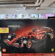 （尖沙咀新港中心門市 TST Brick House 現貨）全新  LEGO 42207 Ferrari SF-24 F1 Technic