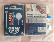 Remax 無線充電器 磁吸 15W iPhone MagSafe Wireless Charger (Last)