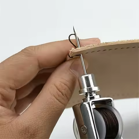 1 Set of Leather Sewing Umbrella Kit, Portable Hand Sewing Machine, Leather Hand Sewing Machine, Qui