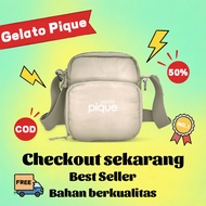 Gelato Pique Official Store Gelato Pique Anti-Cut/Sling Bag: Tough Material, Cream Security Guarante