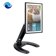 Monitor Stand Holder Adjustable Aluminum Alloy Folding Mount Portable Tablet Desk Smart Display Holder for Echo Show 15