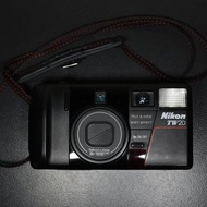【經典古物】尼康 NIKON TW2D 35-70mm 雙焦段 自動對焦 傻瓜相機
