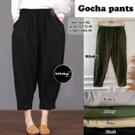 GOCHA PANTS WOMEN'S LONG PANTS/ K1033