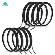 10 Rolls 1/8 Inch Whiteboard Tape Thin Tape for Dry Erase Board Self-Chart Grid Tape Lines Pinstripe