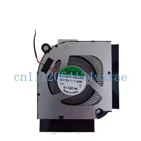 New Original Laptop CPU Cooling Fan For ACER Nitro 5 AN515-58 i7-12700H SUNON EG750901S1-C080-S9A DC