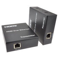 hdmi to lan extender 120m TCP/IP CAT 5E/6 With IR