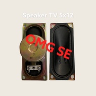 Speaker TV 5x12 8ohm 10Watt