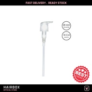 Shampoo/Conditioner/Treatment Bottle Pump/Dispenser for 28mm Bottle Neck - 800ML (HB)