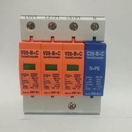 7-50KA V25-B+C3+NPE Surge Arrester ~385V AC Combi Controller Surge Protector