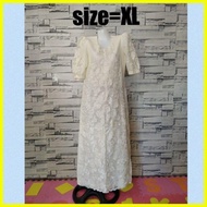 【hot sale】 Preloved Pang-abay dress