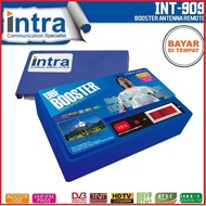 Intra boster HM-909 Penguat sinyal antena TV analog digital