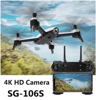 Original โดรนควบคุมระยะไกล โดรนติดกล้อง โดรนบังคับ โดรนถ่ายรูป Drone Blackshark-106s ดูภาพFull HDผ่านมือถือ บินนิ่งมาก รักษาระดับความสูง บินกลับบ้านได้เอง กล้อง2ตัว ฟังก์ชั่นถ่ายรูป บันทึกวีดีโอแบบอัตโนมัติ