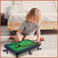 Pool Table for Kids Tabletop Pool Set Table Games Educational Toys Pool Games Portable Pool Table wi