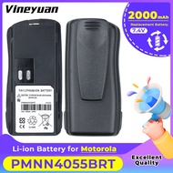 【D-46】7.4V 2000mAh PMNN4055BRT Li-ion Battery for CP125 AXU4100 AXV5100 BC120 GP2000 GP2000s GP2100 