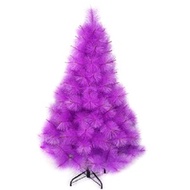 [特價]5尺紫色松針葉聖誕樹裸樹（不含飾品不含燈）