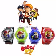 Melody Laser Clock Boboiboy Character2 Boys Watches