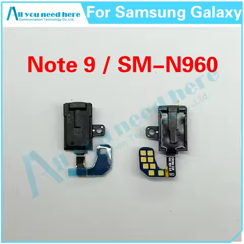 Audio Jack For Samsung Galaxy Note9 SM-N960 N960 N960F N9600 N960U N960N N960W N960X Note 9 Audio Ea