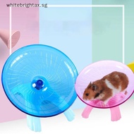 # Best For Home #  Pet Hamster Flying Saucer Exercise Squirrel Wheel Hamster Mouse Running Disc .