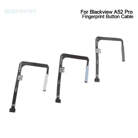 New Original Blackview A52 Pro Fingerprint Button Sensor Cable Flex FPC Accessories For Blackview A5