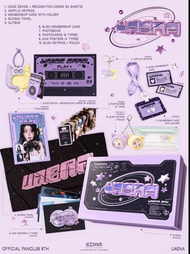 IU UAENA 官方第8期會員禮 一套