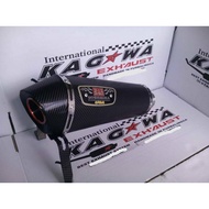 Silincer YHOSIMURA USA GSX150R CB150R R15 V2 V3 CBR150R VIXION TIGER MEGAPRO NMAX VARIO EXHAUST