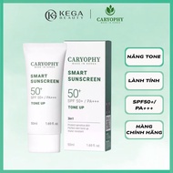 Caryophy Smart Sunscreen Tone Up SPF50+ PA+++ Moisturizing Tone Up Tone Up Sunscreen - 50ml