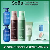 【NICOLEXIIAN 限时优惠：19 - 22 Oct】Spes Family Combo: 3-in-1 Dry Shampoo No-Rinse Shampoo & Regular Shamp