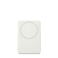 Apple - Anker MagGo Power Bank (5K, Slim) – White