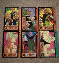 龍珠本彈 17 代龍珠閃卡  龍珠閃咭dragonball  全套（日版1993年初版)