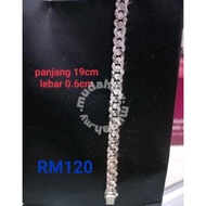 bangle pasir silver925