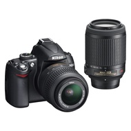 [USED in Japan] Nikon digital SLR camera D5000 double zoom kit D5000WZ