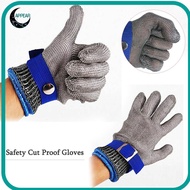 APPEAR Protection Gloves Mesh Butcher Mittens Non-slip Wear-resistant Stab Resistant Glove