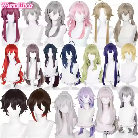 Game HSR Kafka Trailblazer Blade March 7th Yanqing Bailu Himeko Herta Mobius Pela Dan Heng Jing Yuan