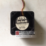 Sanyo Fan 109P0412FH3L1 12V 0.195 A 4028 4CM 4 Wires