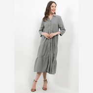 Giordano Linen Cotton Poplin Dress for Women