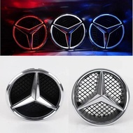 Car Front Emblem Grill Light Led Grille Badge for Mercedes Benz W166 W176 W204 W207 W212 W218 W245 W
